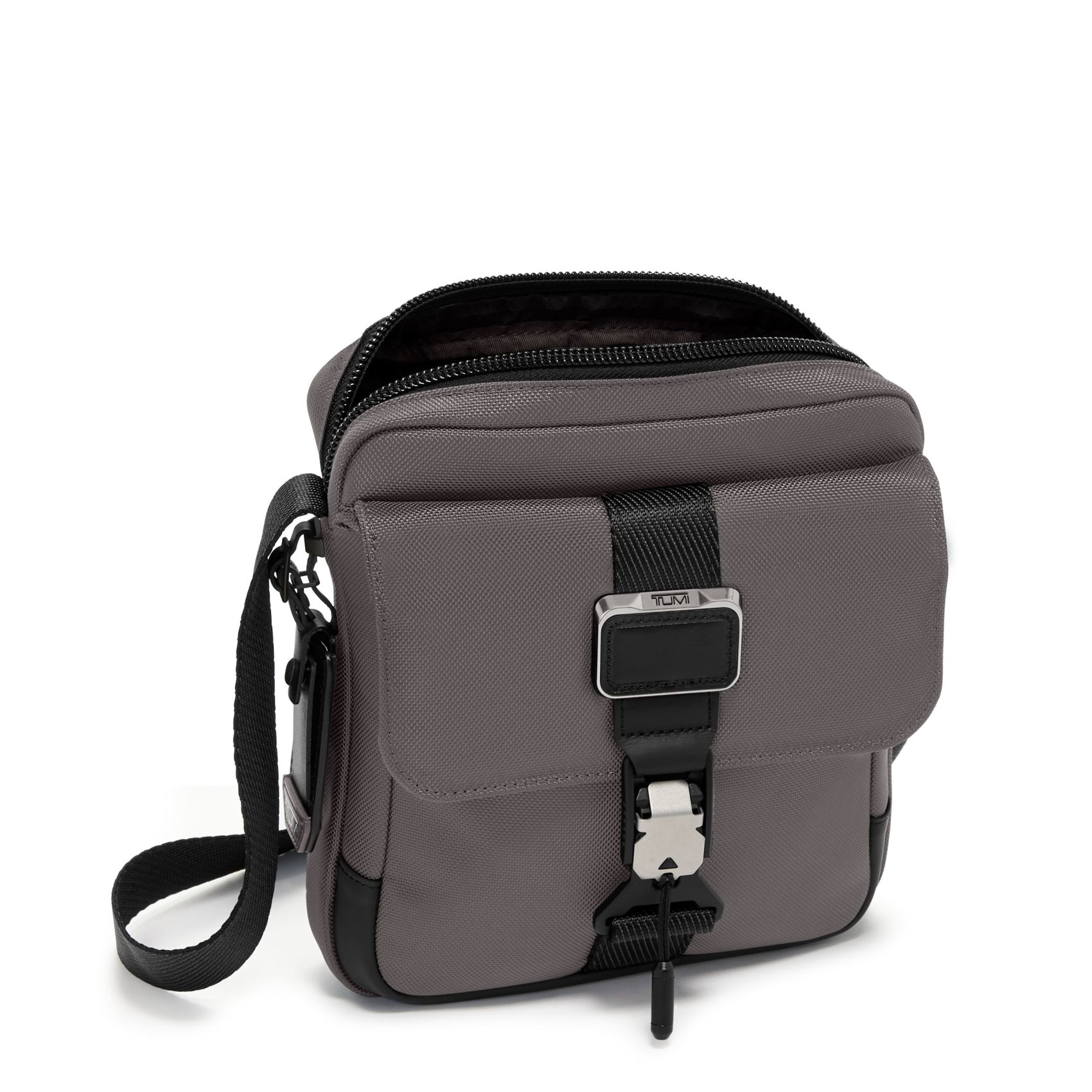Alpha Bravo Small Shoulder Bag TUMI Grey