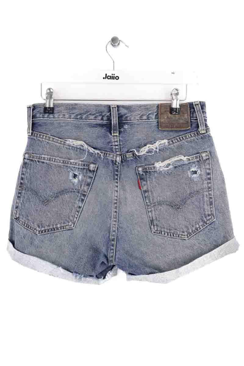 Mini shorts LEVI'S - Seconde main Blue