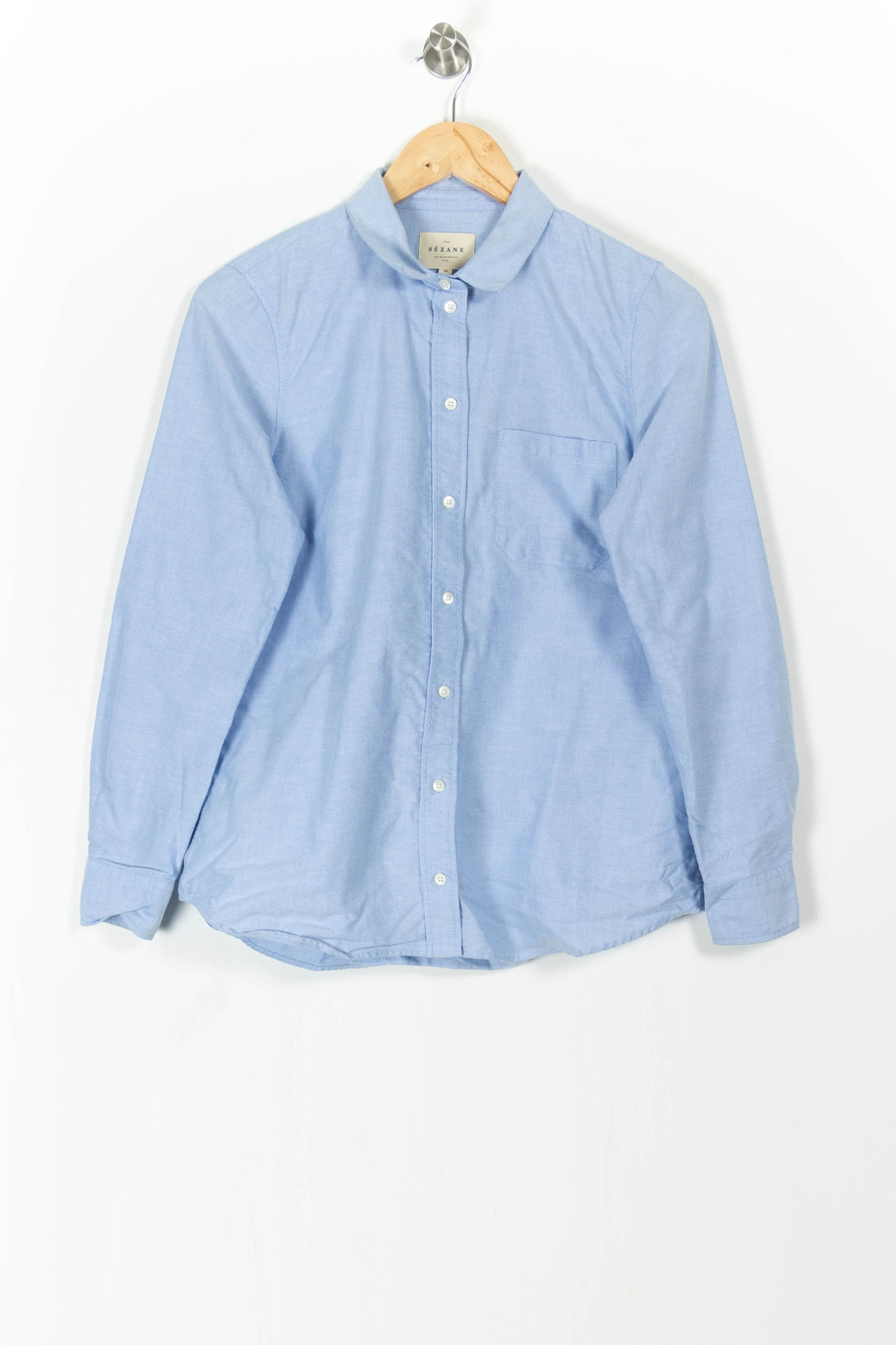 Blouse SEZANE - Seconde main Bleu