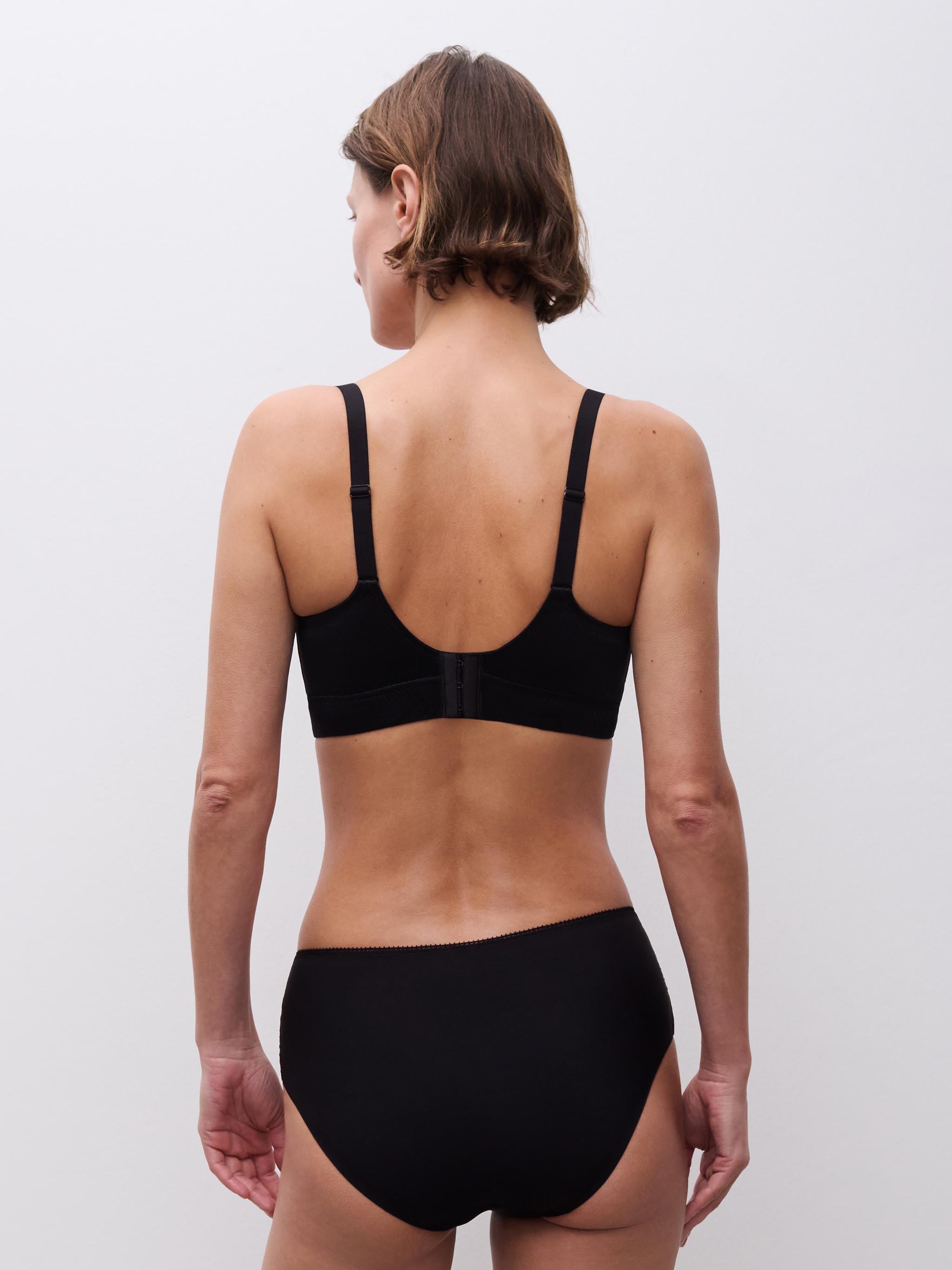 Dark Fold panties CHANTELLE Black