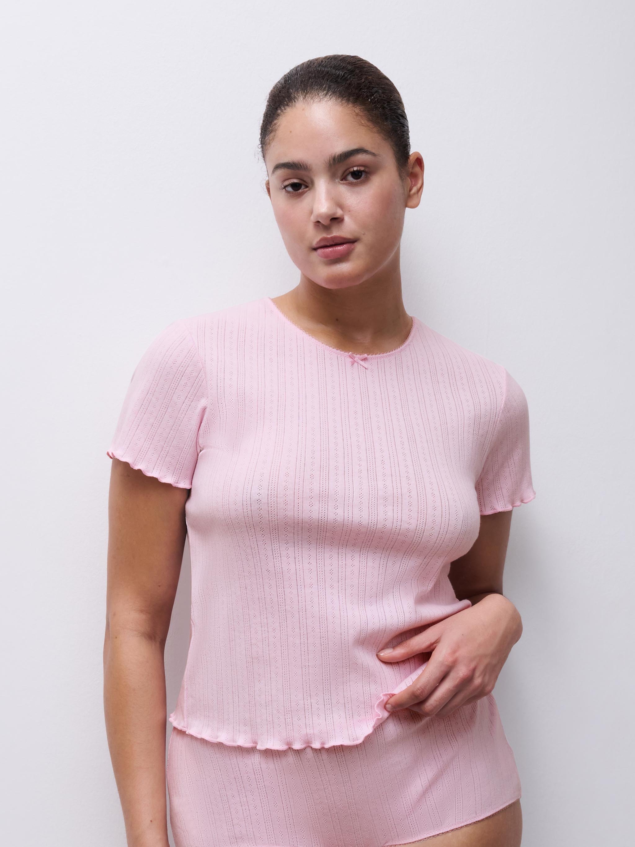 Short-sleeved T-shirt CHANTELLE PULP