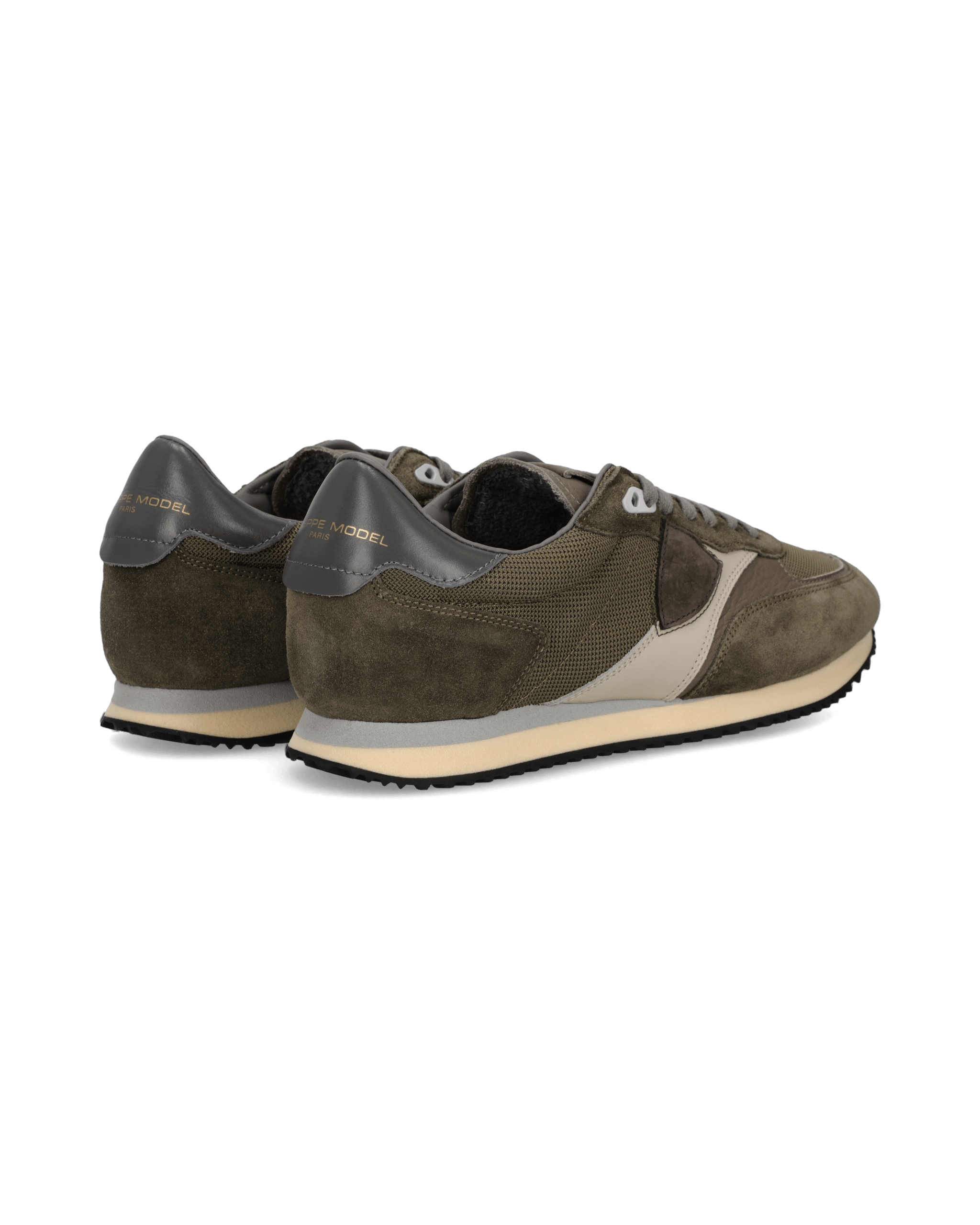 BLVILLE Running Sneakers PHILIPPE MODEL Green