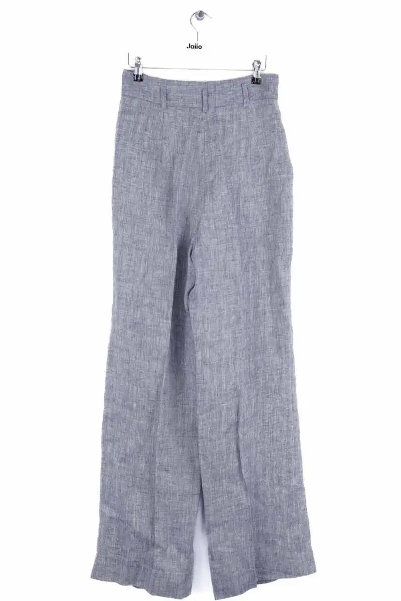 Wide-leg pants MAX MARA - Seconde Main Blue