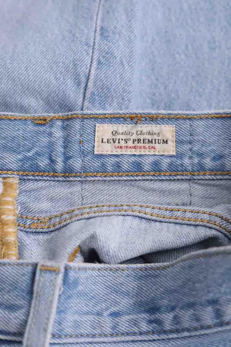 501 straight jeans LEVI'S - Seconde main Blue