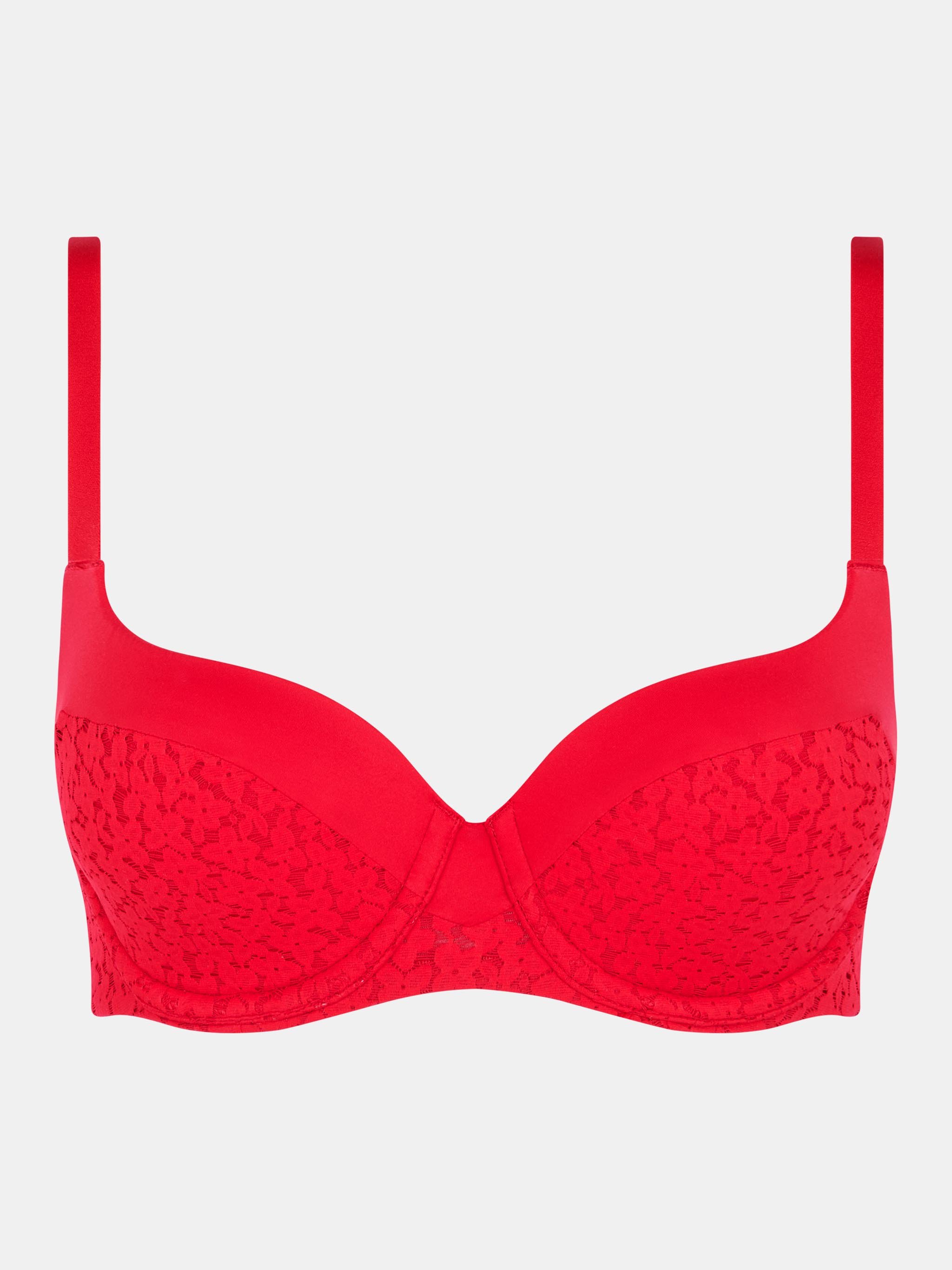 Full-cup bra | Red CHANTELLE Women