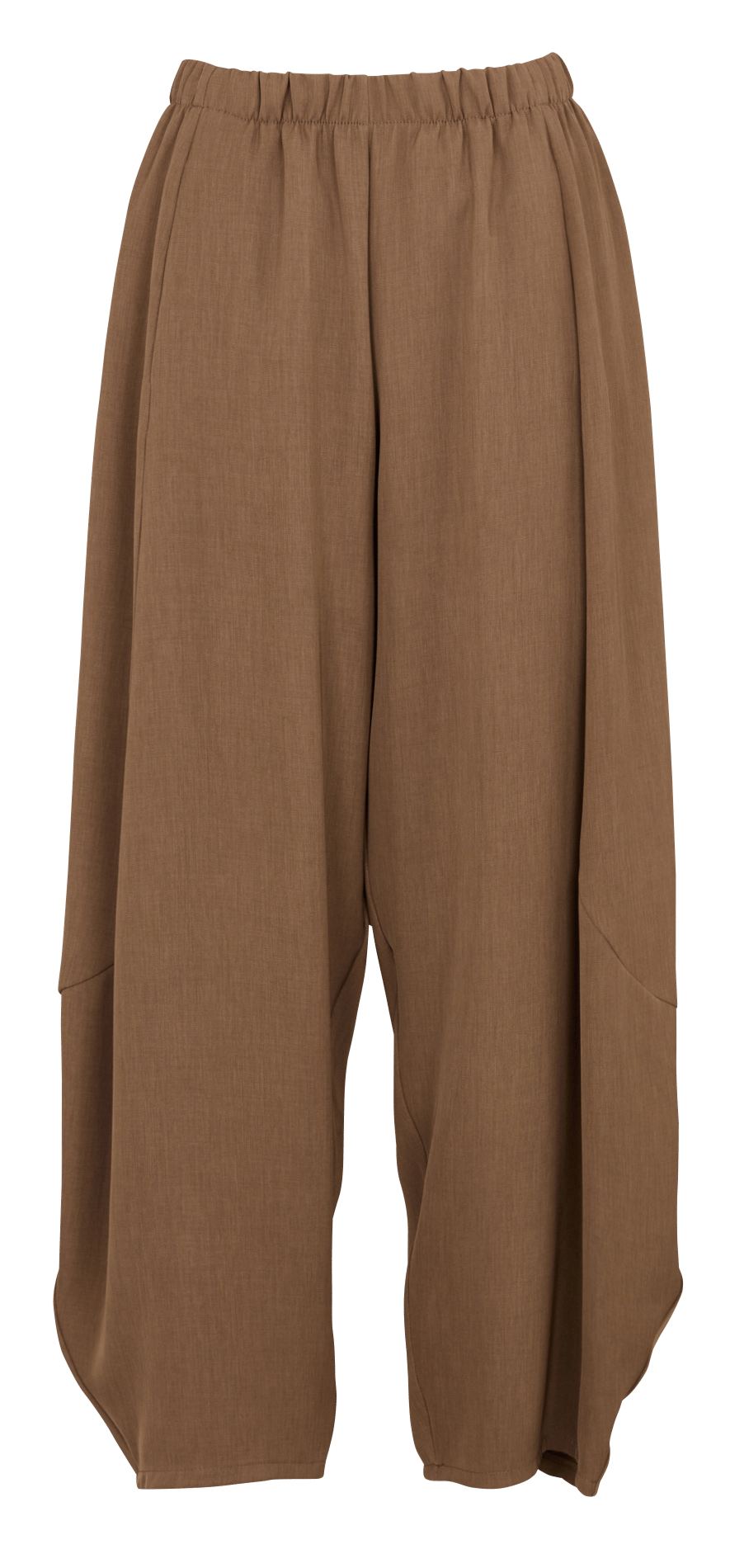Balloon pants with elastic waistband IMPERIAL