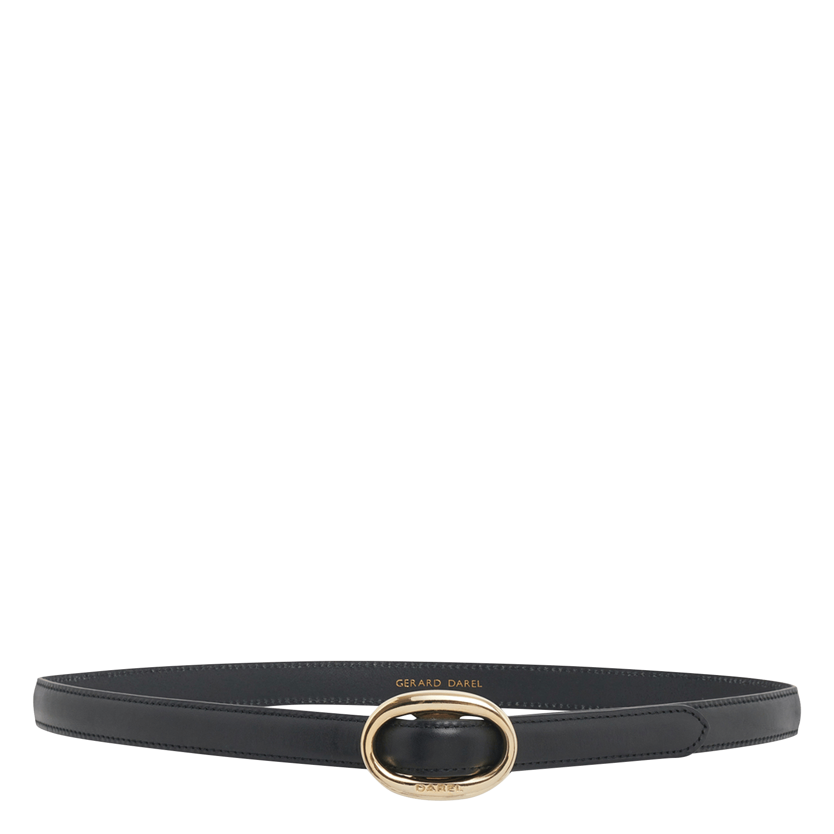 Leather belt  GERARD DAREL Black