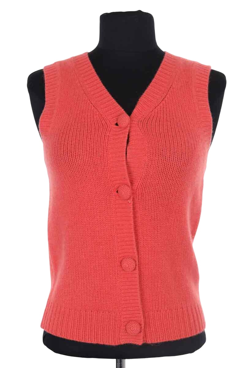 Cardigan AGNES B. - Seconde Main Orange
