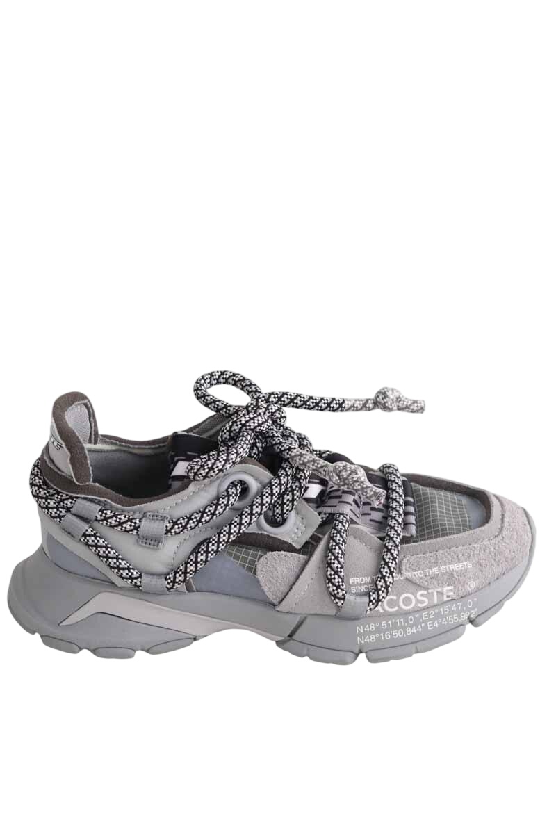 Sneakers LACOSTE - SECONDE MAIN Grey