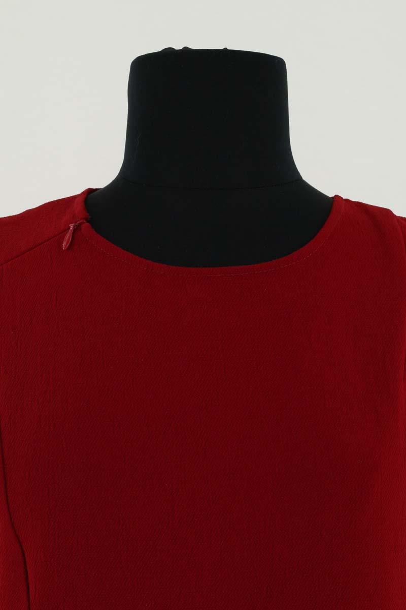 Robe TARA JARMON - Seconde Main Rouge