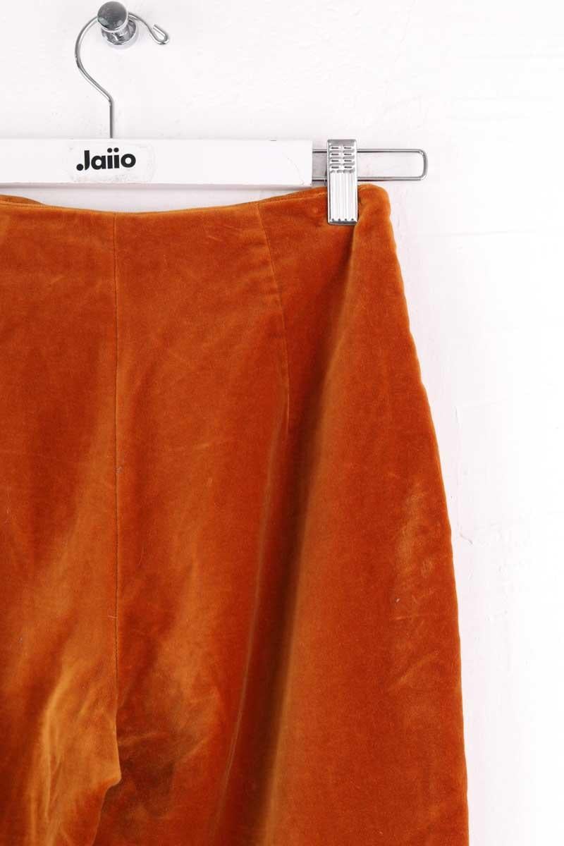 Pants TARA JARMON - Seconde Main Orange