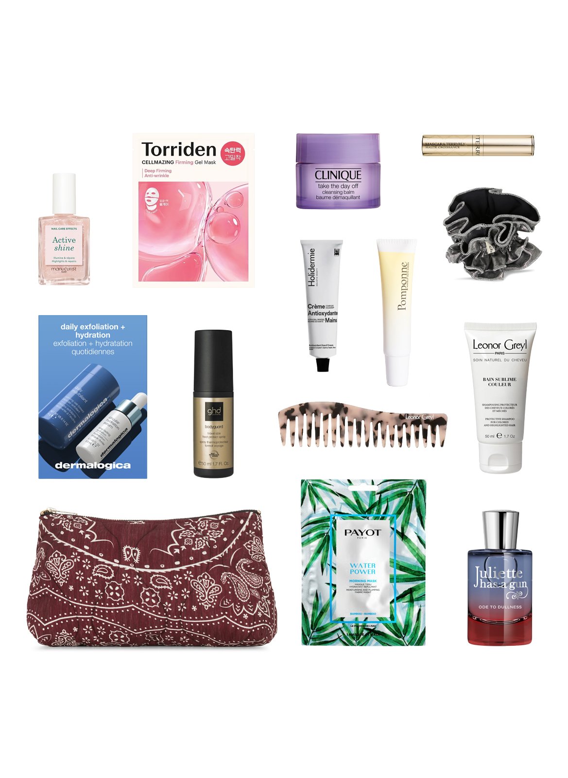 THE GLAM BOX - Limited Edition Christmas 2026 PLACE DES TENDANCES Beauty