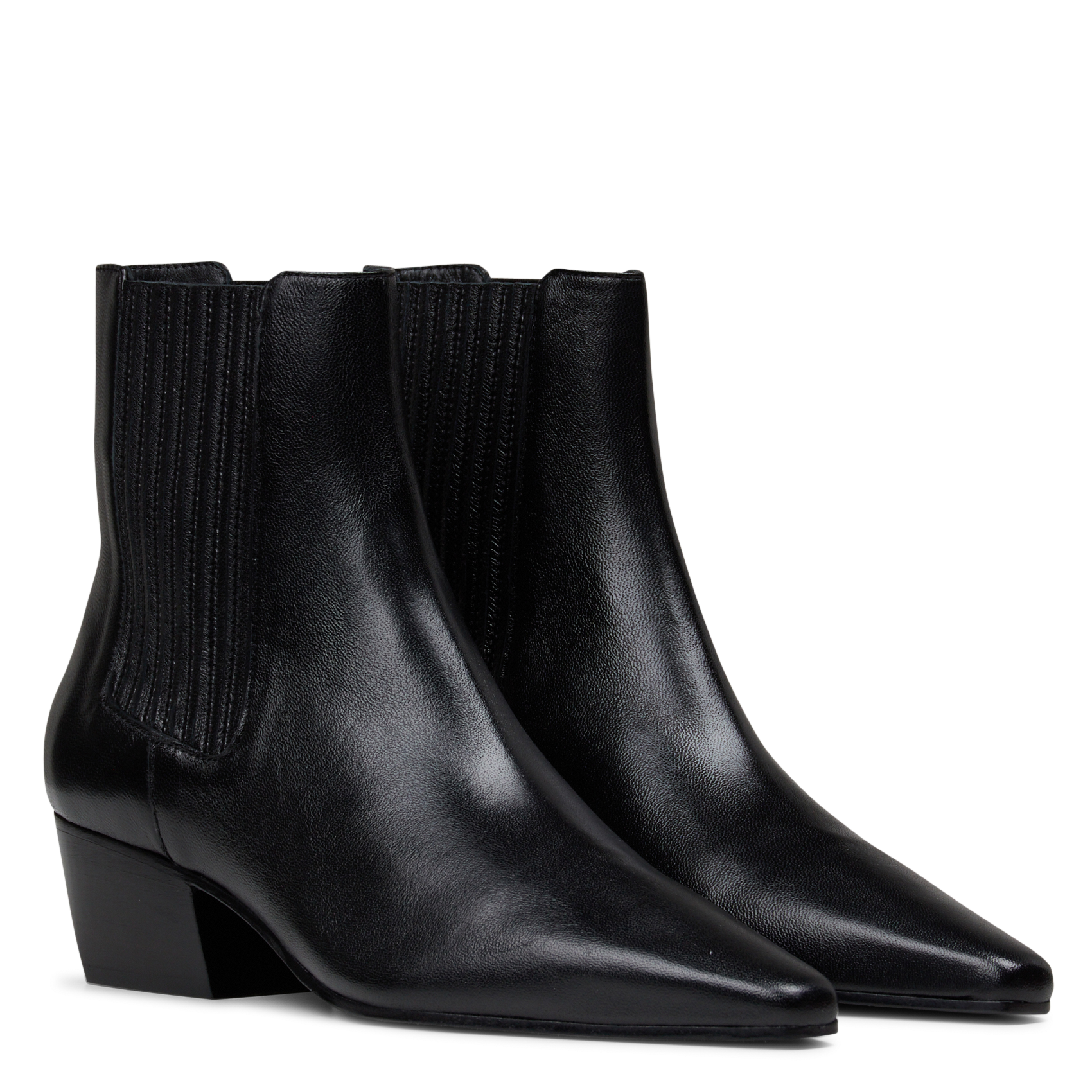 Bottines en cuir BOBBIES Noir