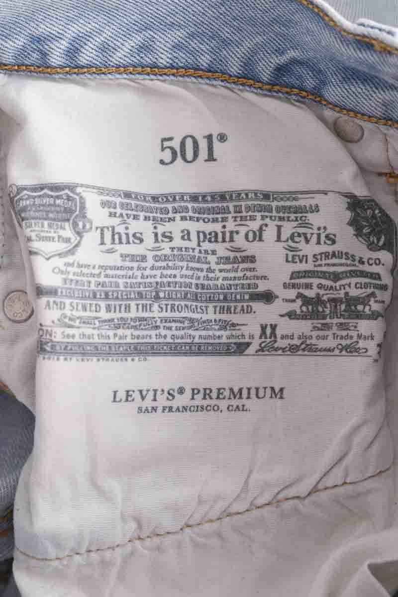 Jeans LEVI'S - Seconde main Blue