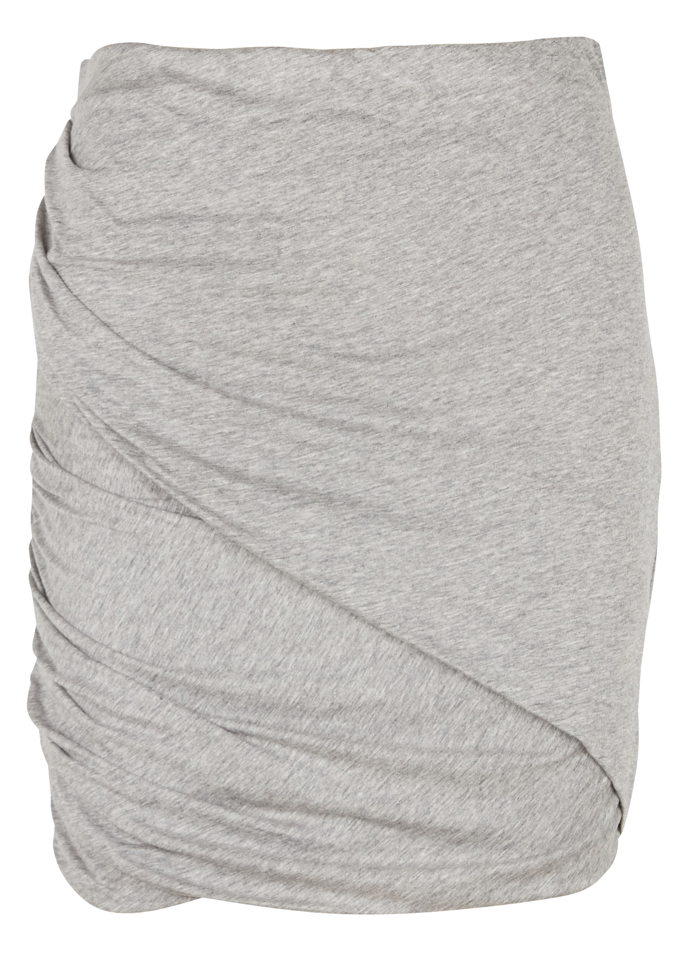 Short cotton skirt IRO Grey