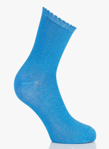 Chaussettes femme sport kaki & bleu - Coton -Mazarin – Mes