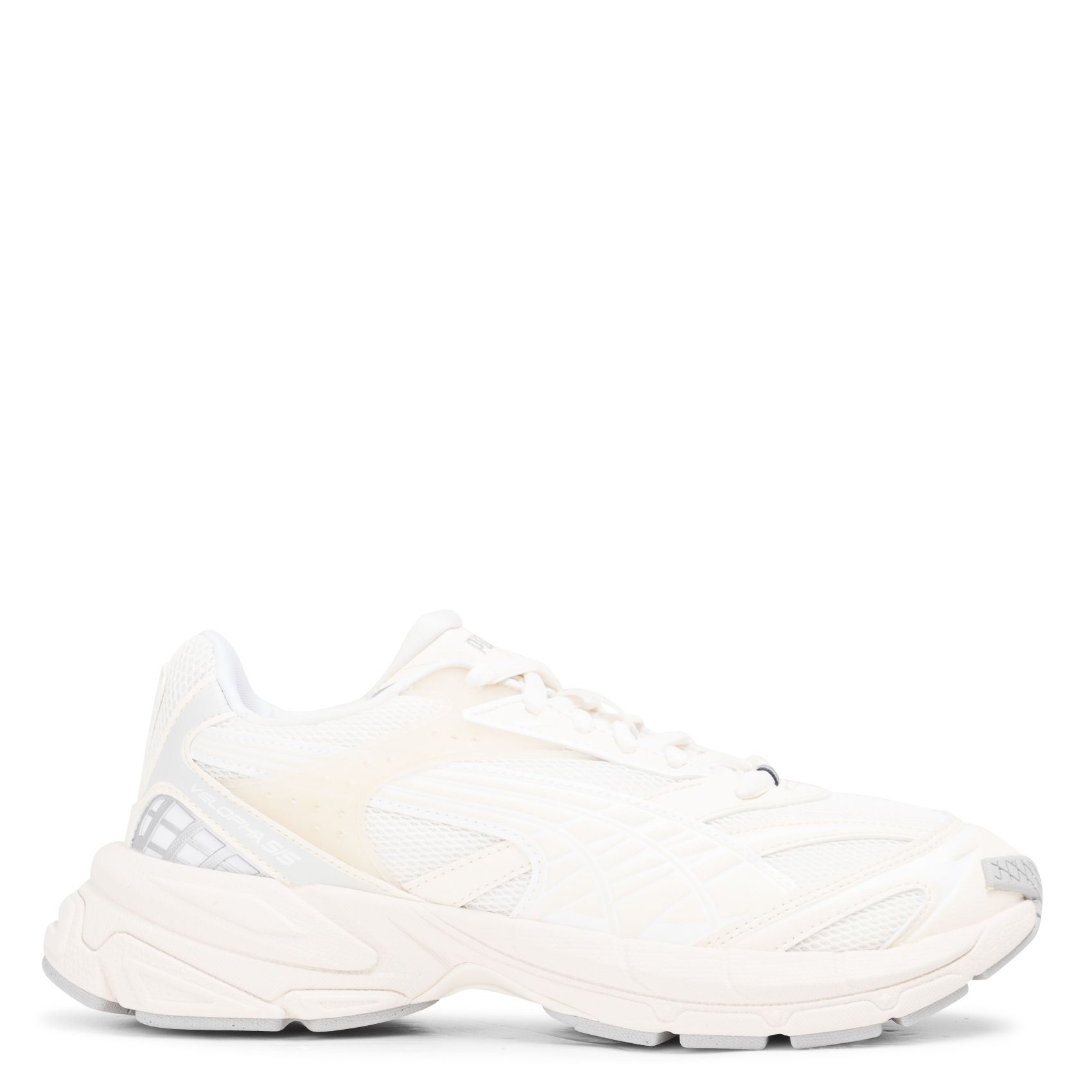 Low-top wedge trainers PUMA White