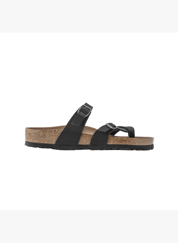 Sandales Mayari etroite Noir Birkenstock Femme Place des Tendances