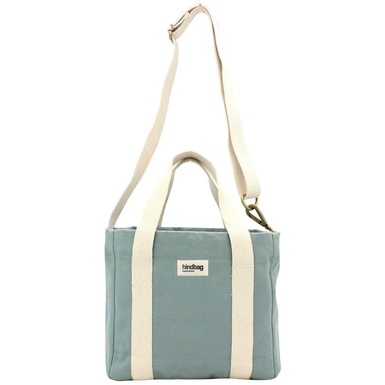 Cotton handbag HINDBAG Green