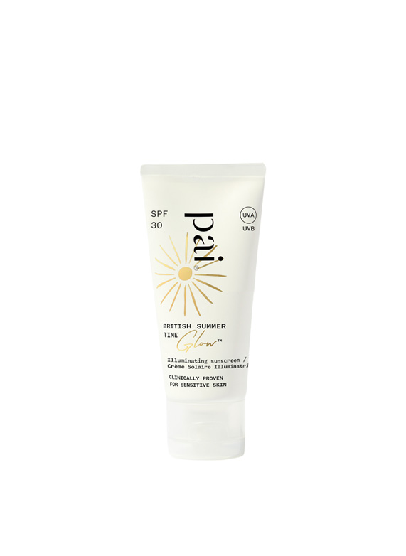 Britische Sommerzeit Glow SPF 30 - Illuminierende Sonnencreme PAI SKINCARE No color