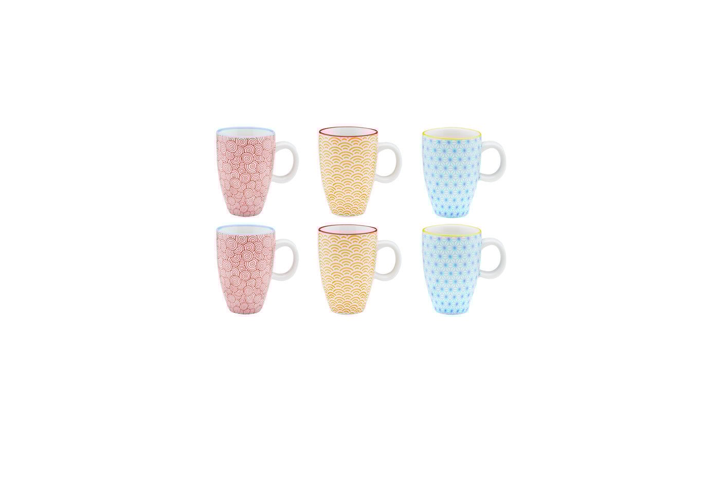 PATTERN - 6-piece cup set BJORN