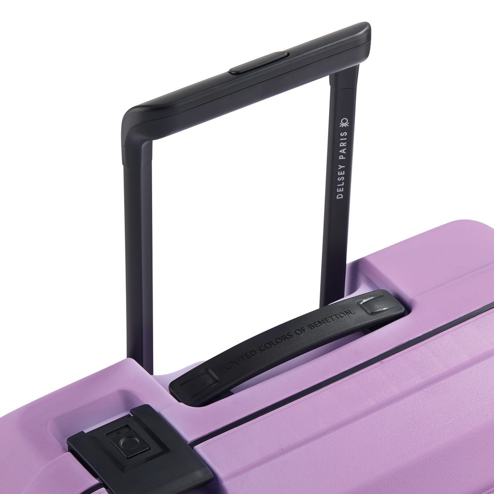 Valise cabine rigide DELSEY PARIS Violet