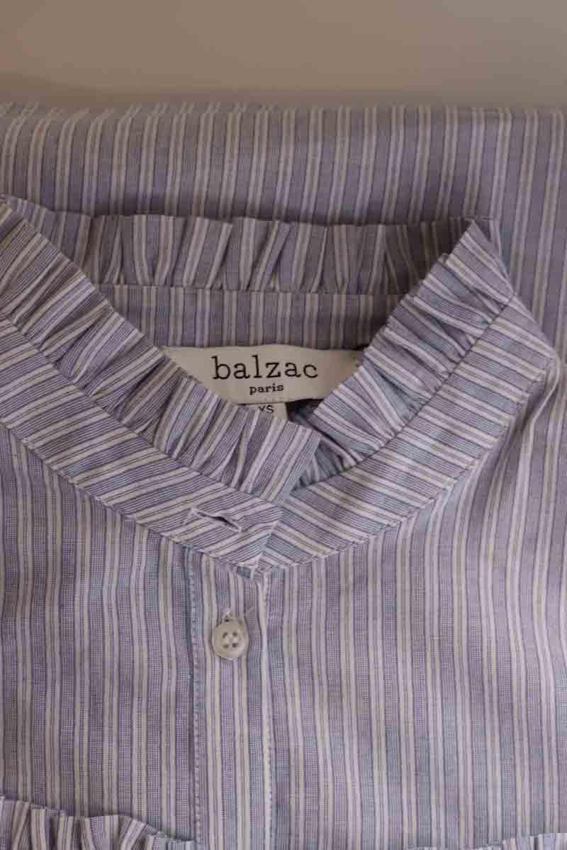 Cotton shirt BALZAC PARIS - Seconde Main Blue
