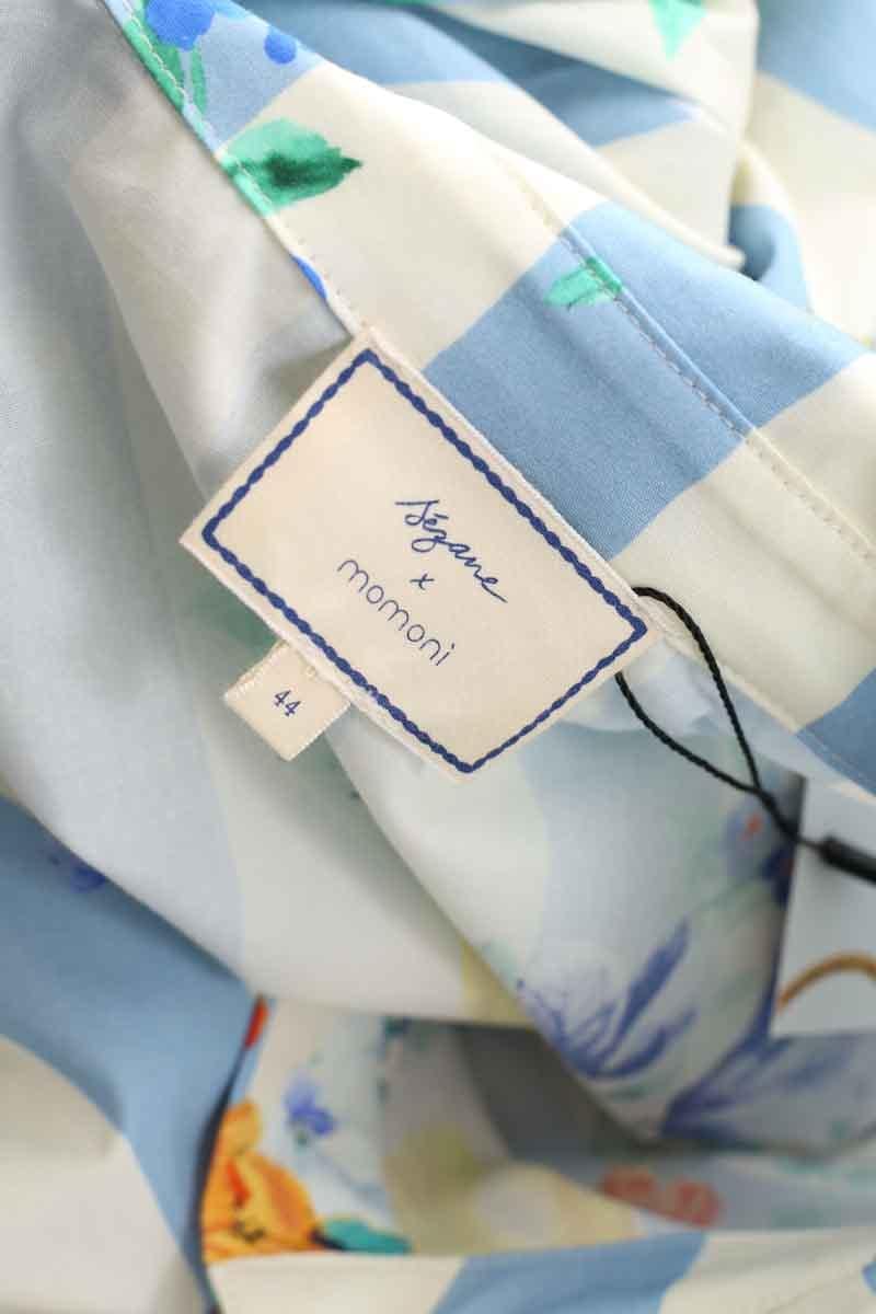 Cotton playsuit SEZANE - Seconde main Blue