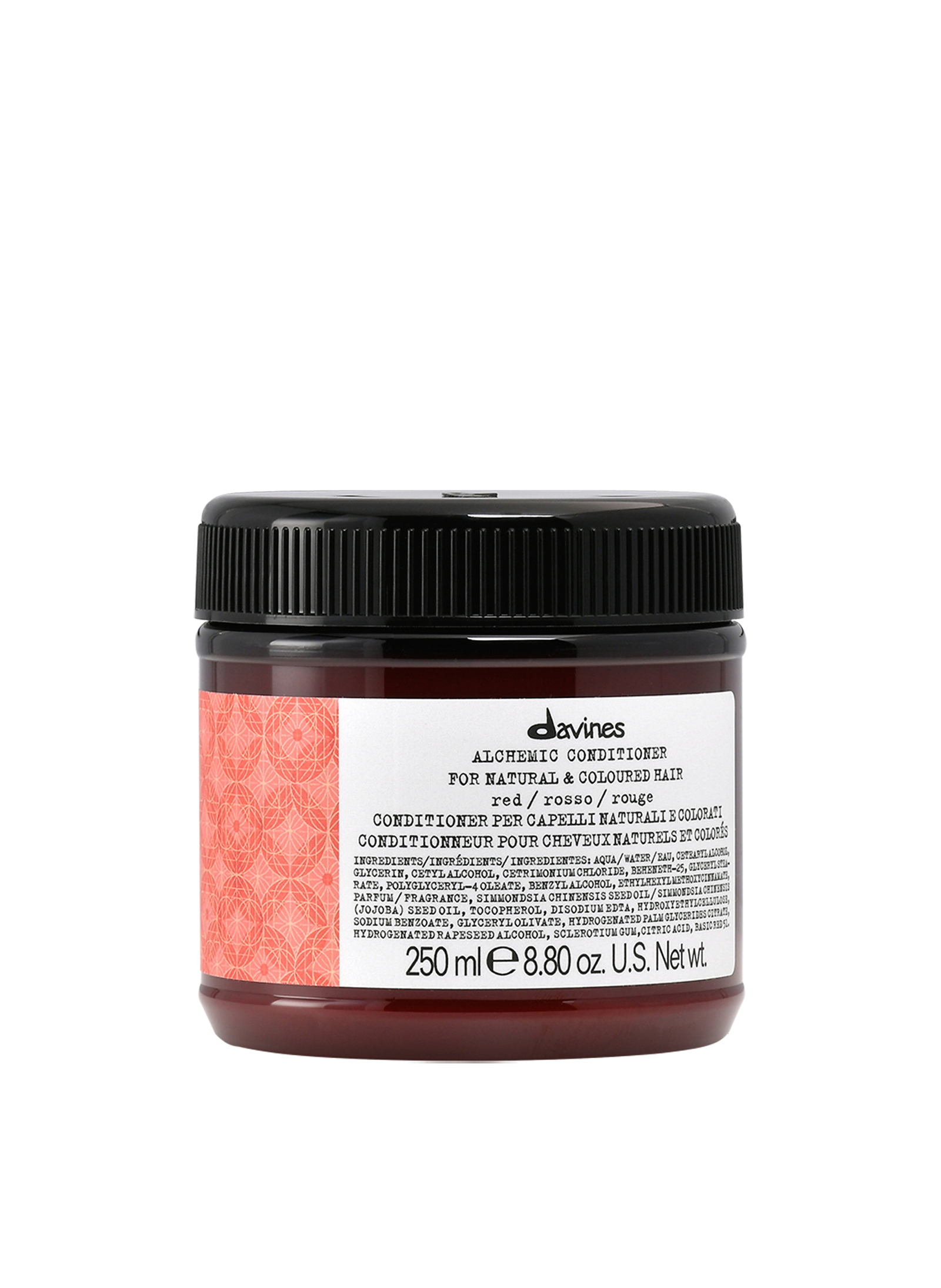 Alchemic red conditioner DAVINES No color
