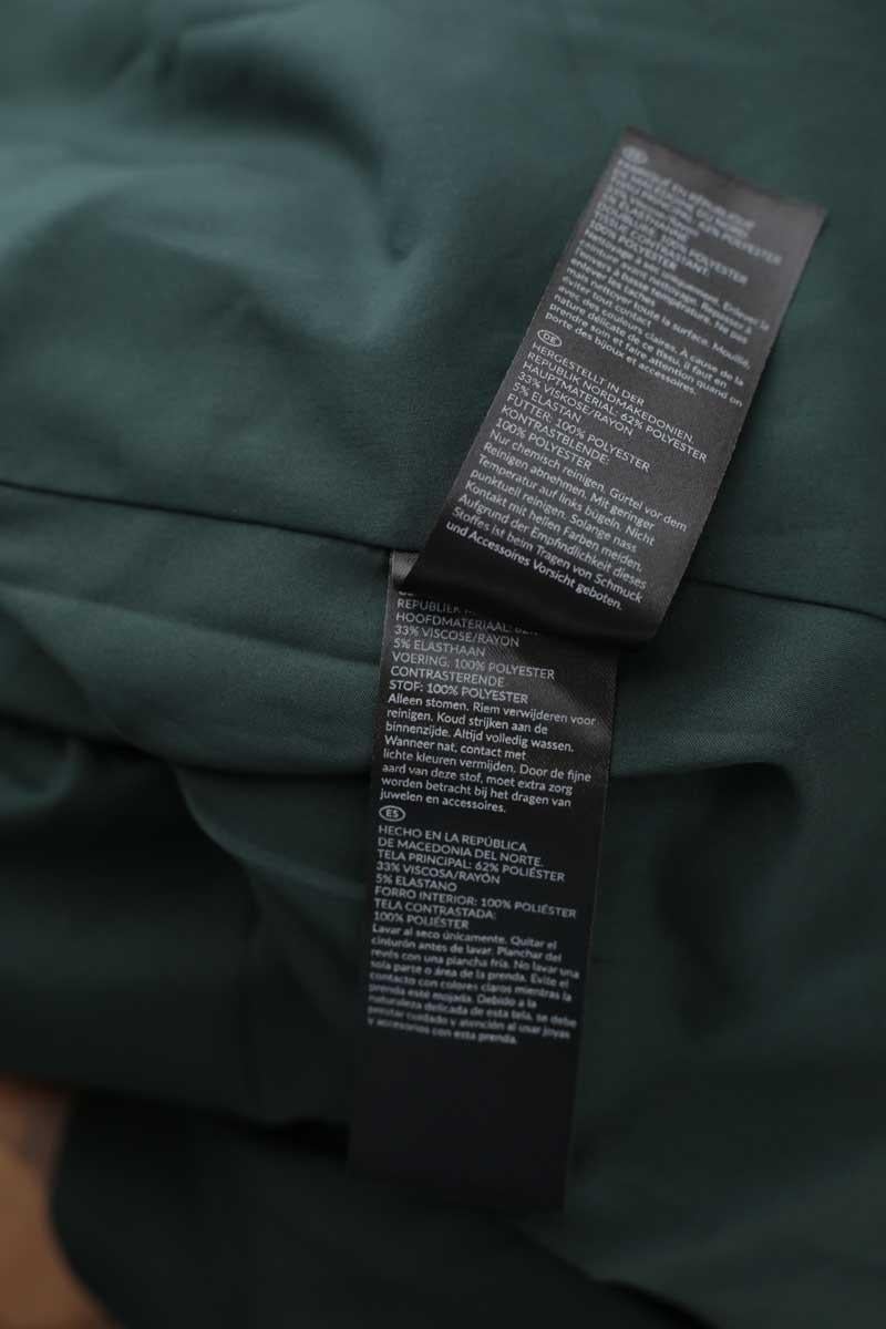 Green dress LK BENNETT - Seconde Main Green