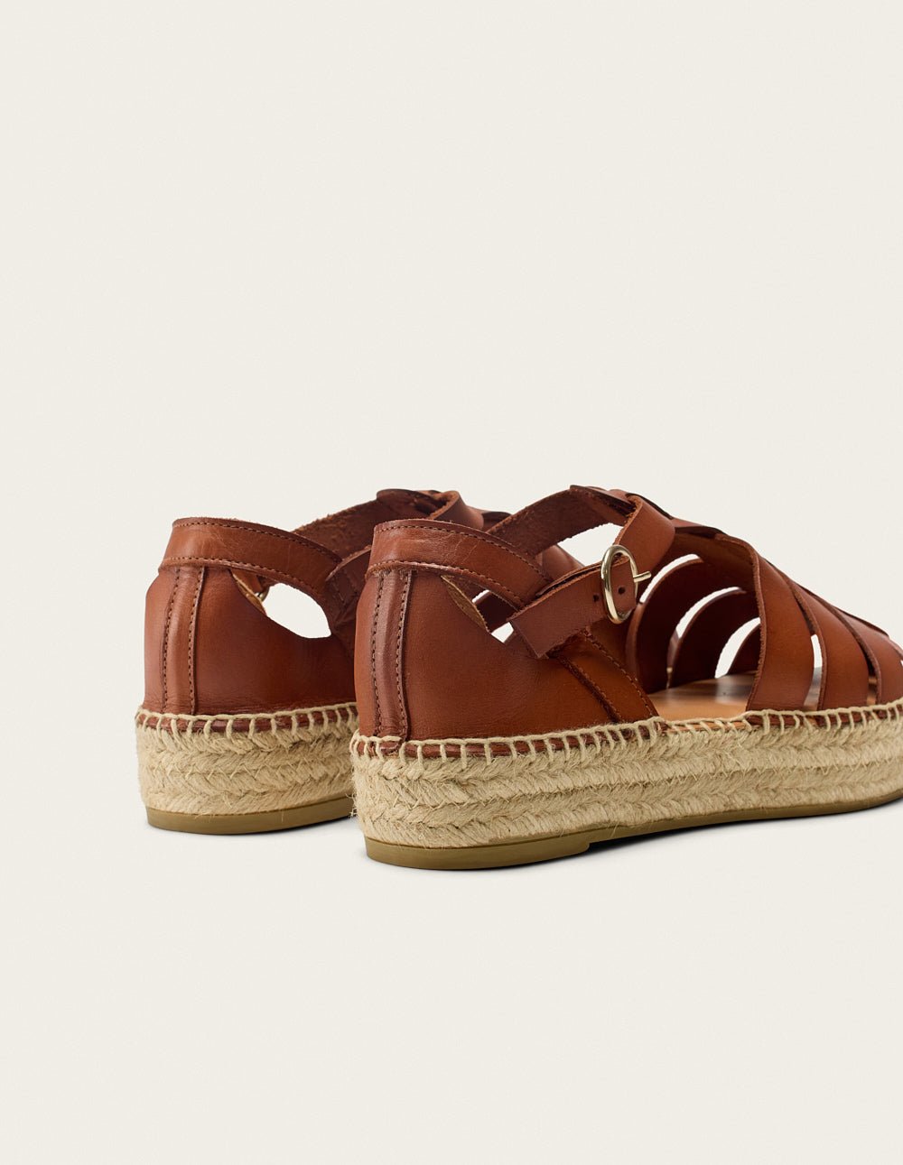 Espadrilles ODAJE EX. M.MOUSTACHE Brown