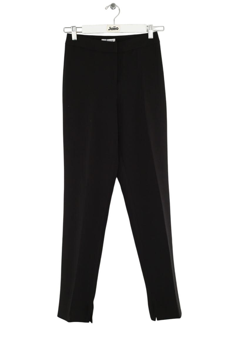 Black straight-leg  pants MUSIER - Seconde Main Black