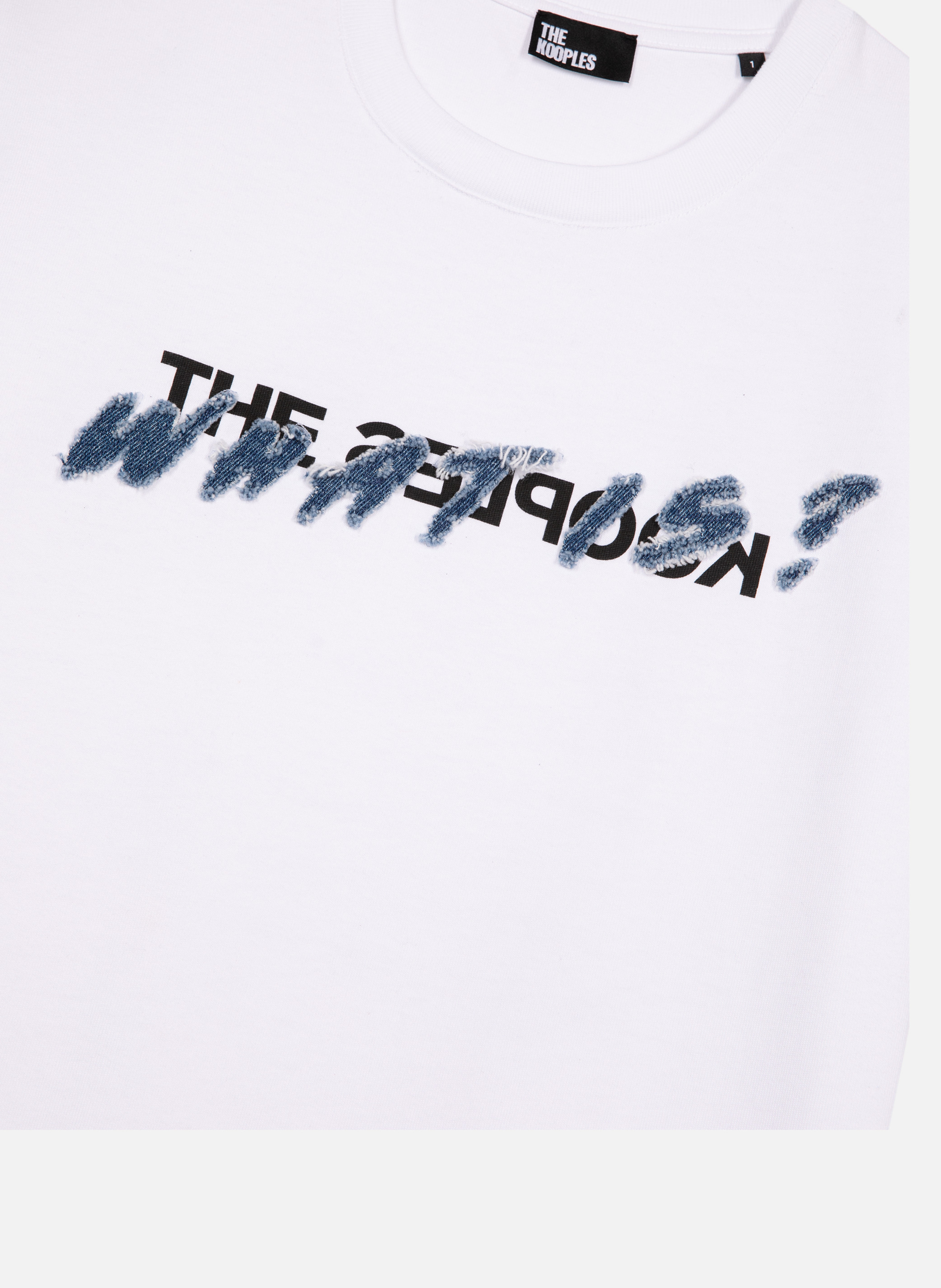T-shirt THE KOOPLES White