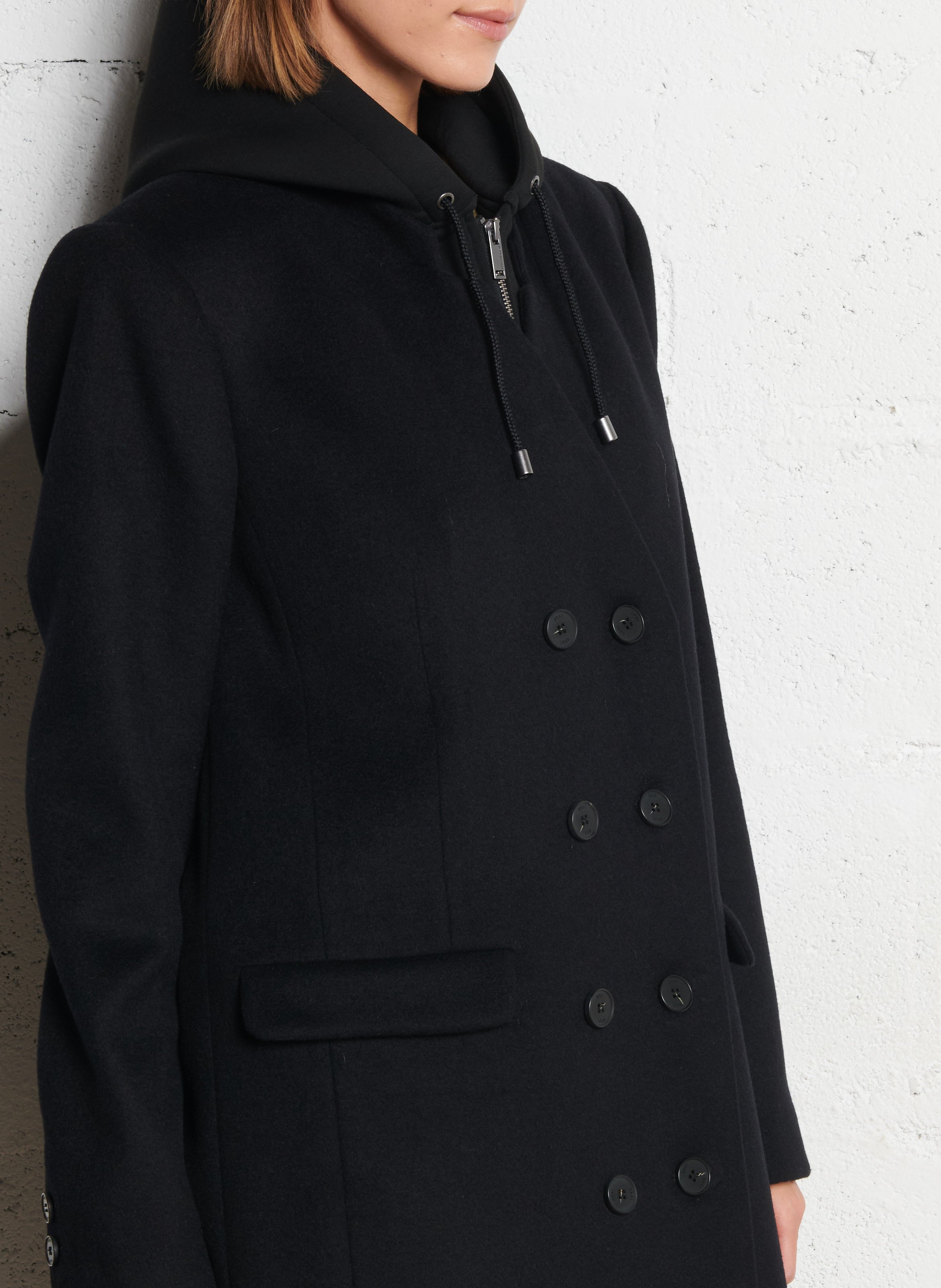 Carina coat IKKS Black