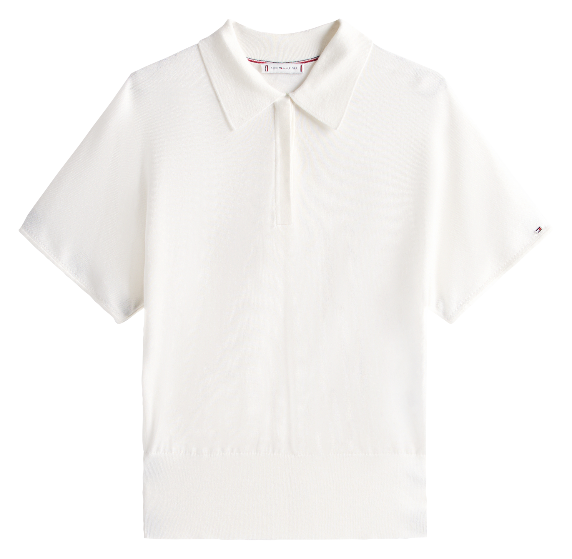 Aly decorative knit scarf TOMMY HILFIGER White