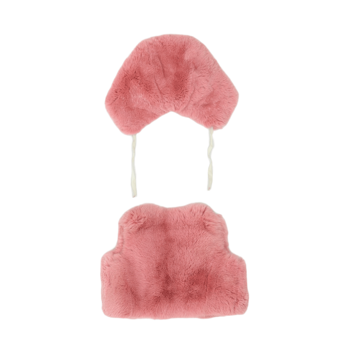 Pink baby set - 12 months BONPOINT - Seconde Main Pink