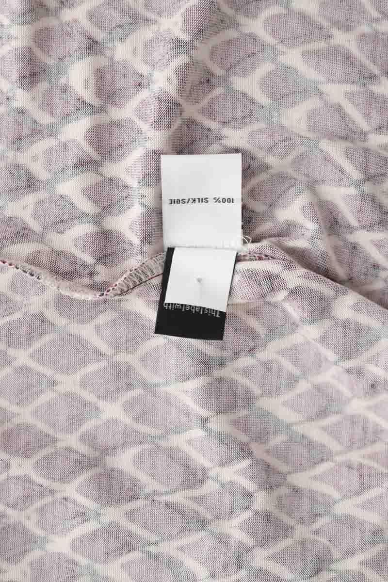 Polo shirt DIANE VON FURSTENBERG - Seconde Main Purple