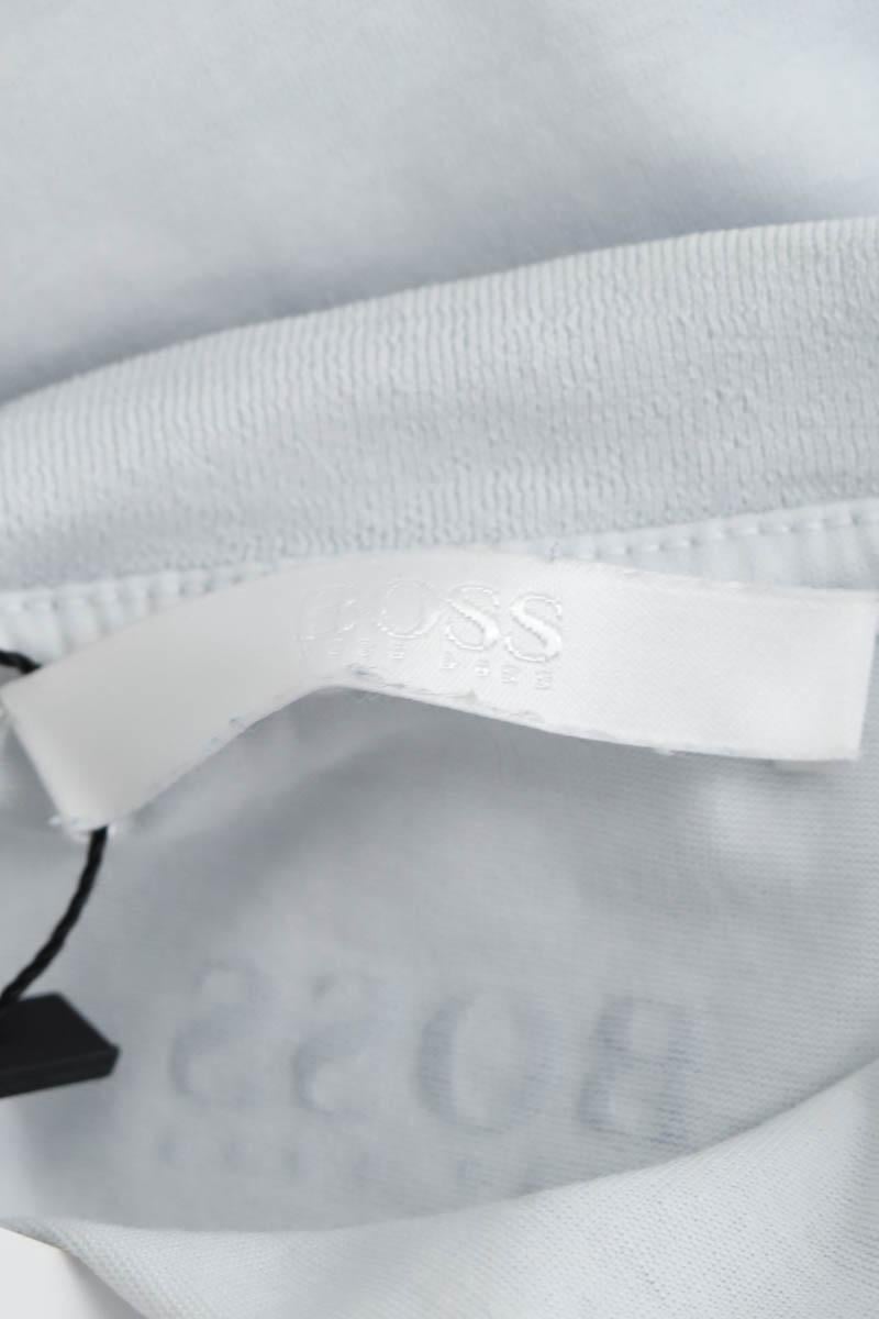 Cotton T-shirt BOSS - SECONDE MAIN Blue