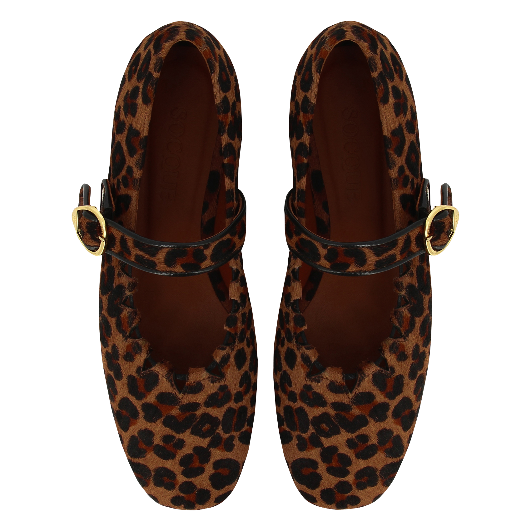 Ballet pumps SOCQUE PARIS Multicolored