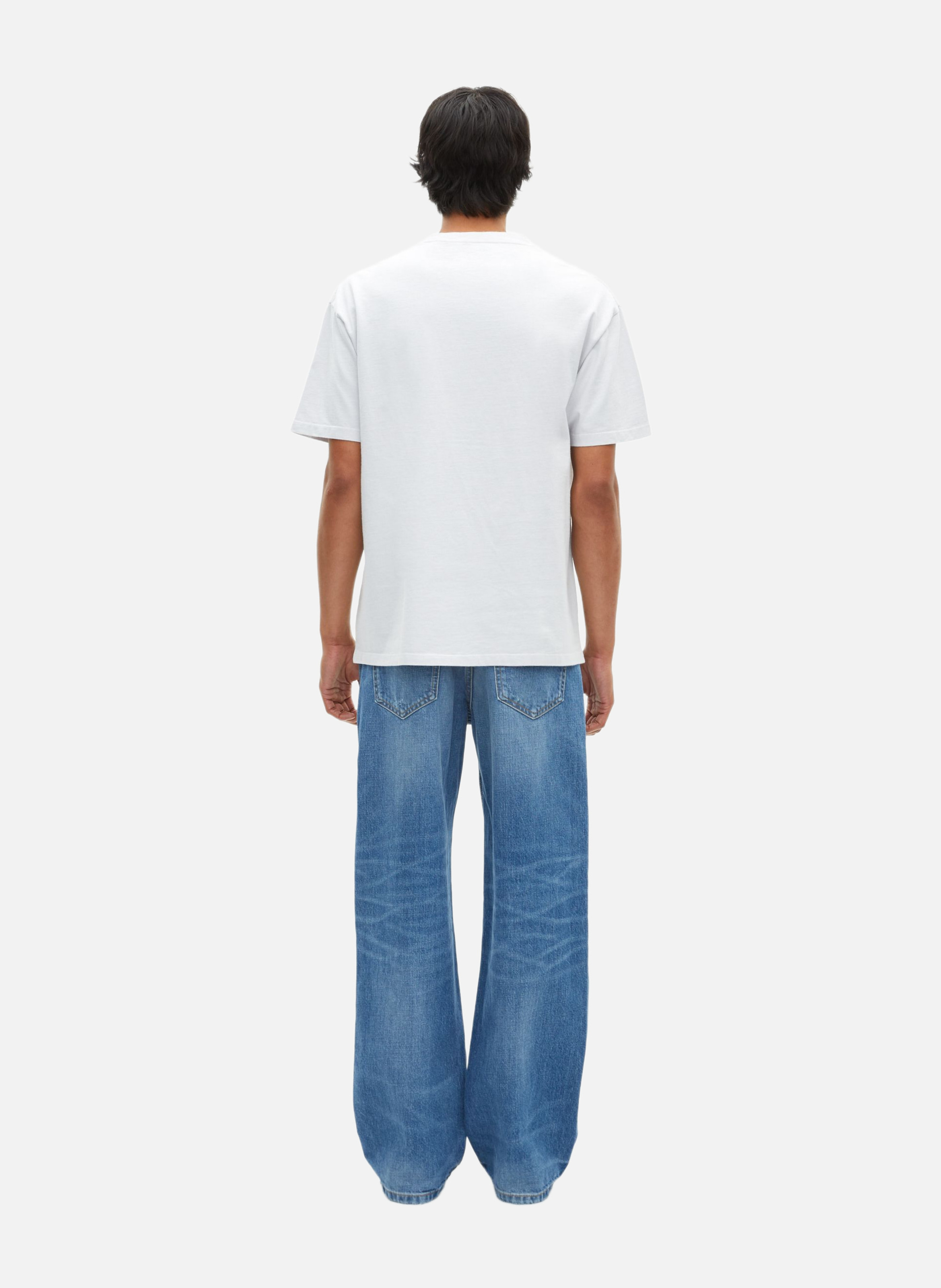 T-shirt with screen printing THE KOOPLES Grey