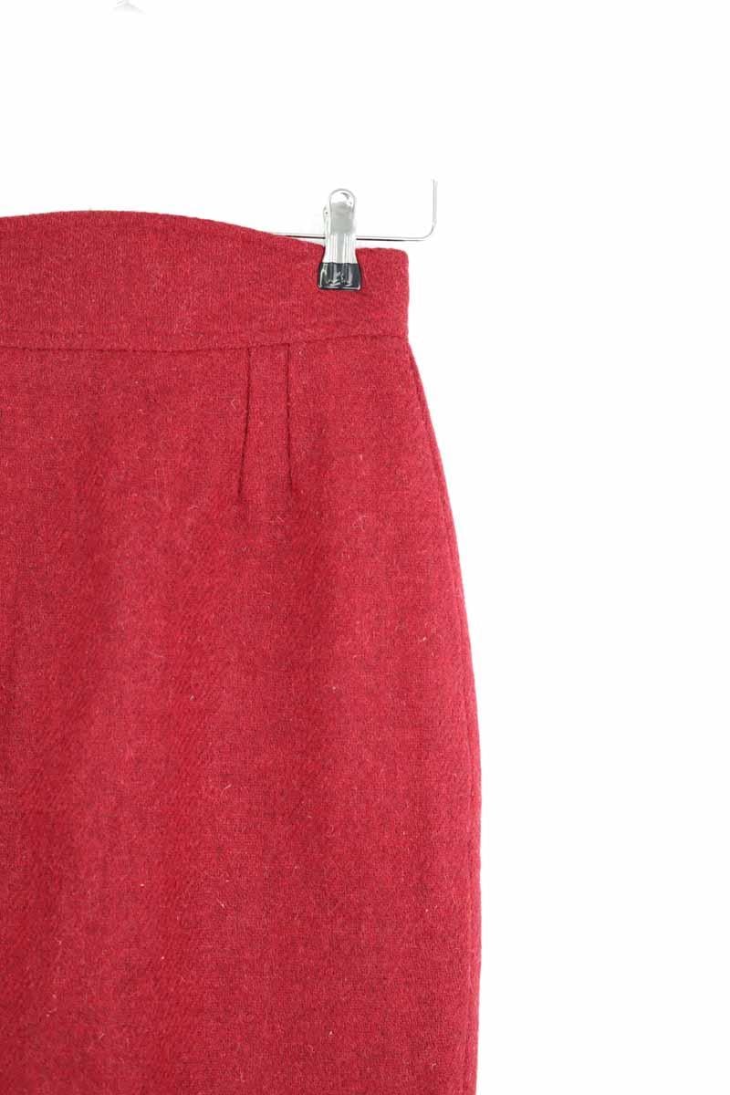 Cotton skirt PAULE KA - Seconde main Red