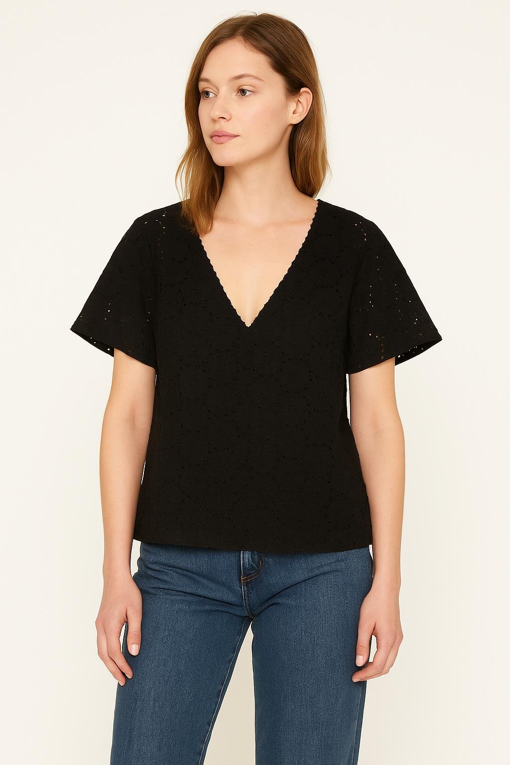 Blouse SEZANE - Seconde main Black