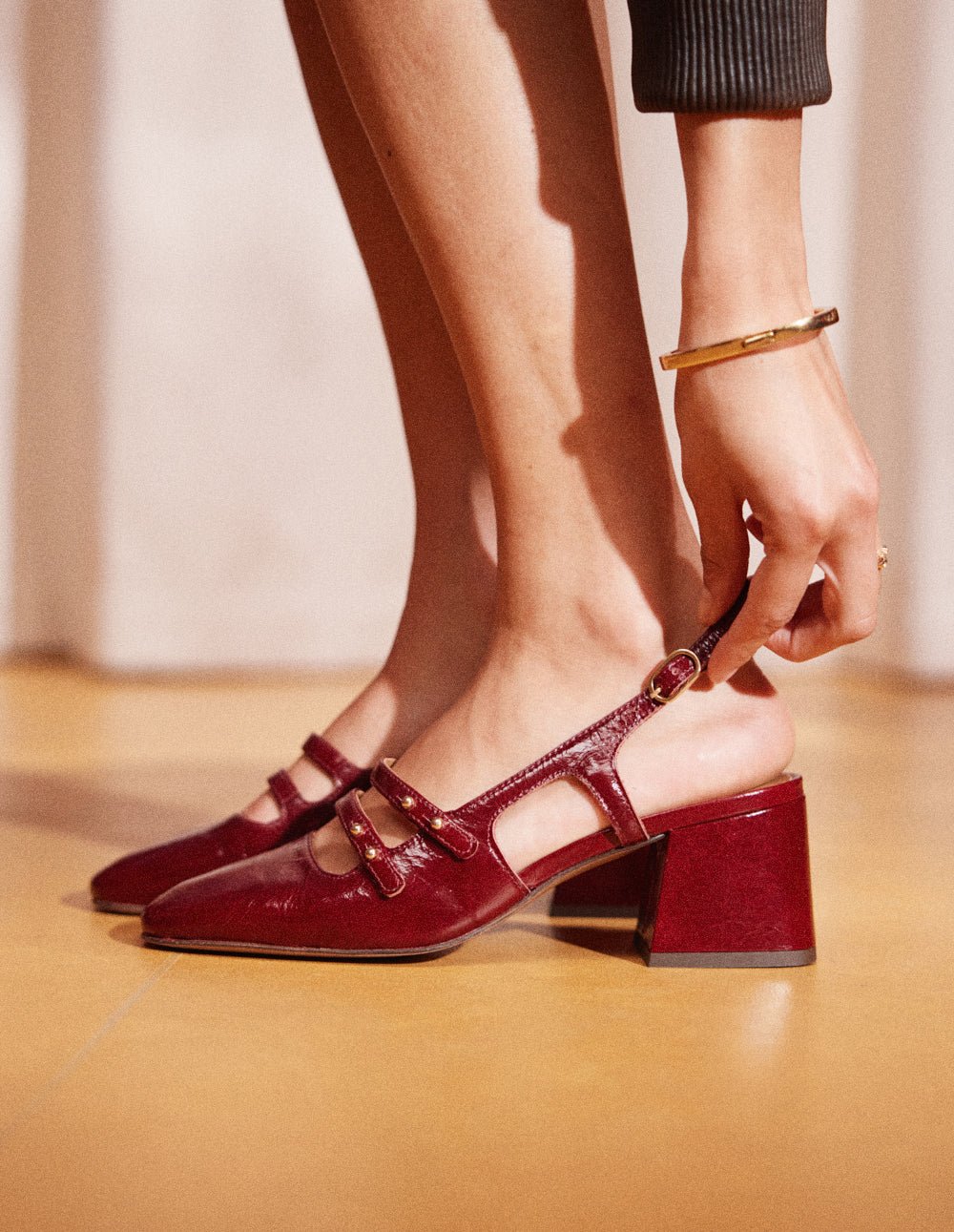 Escarpins ODAJE EX. M.MOUSTACHE Red