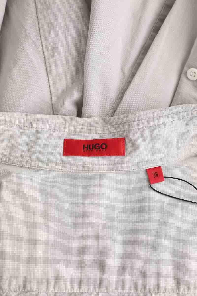 Cotton shirt BOSS - SECONDE MAIN Grey