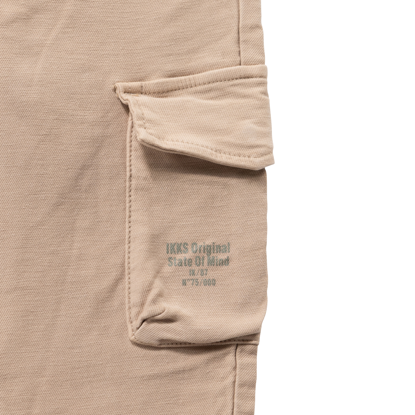 Cotton-blend bucket hat IKKS JUNIOR Beige