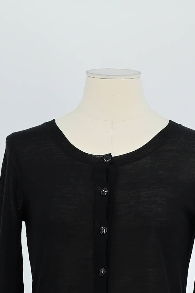 Cardigan TARA JARMON - Seconde Main Black