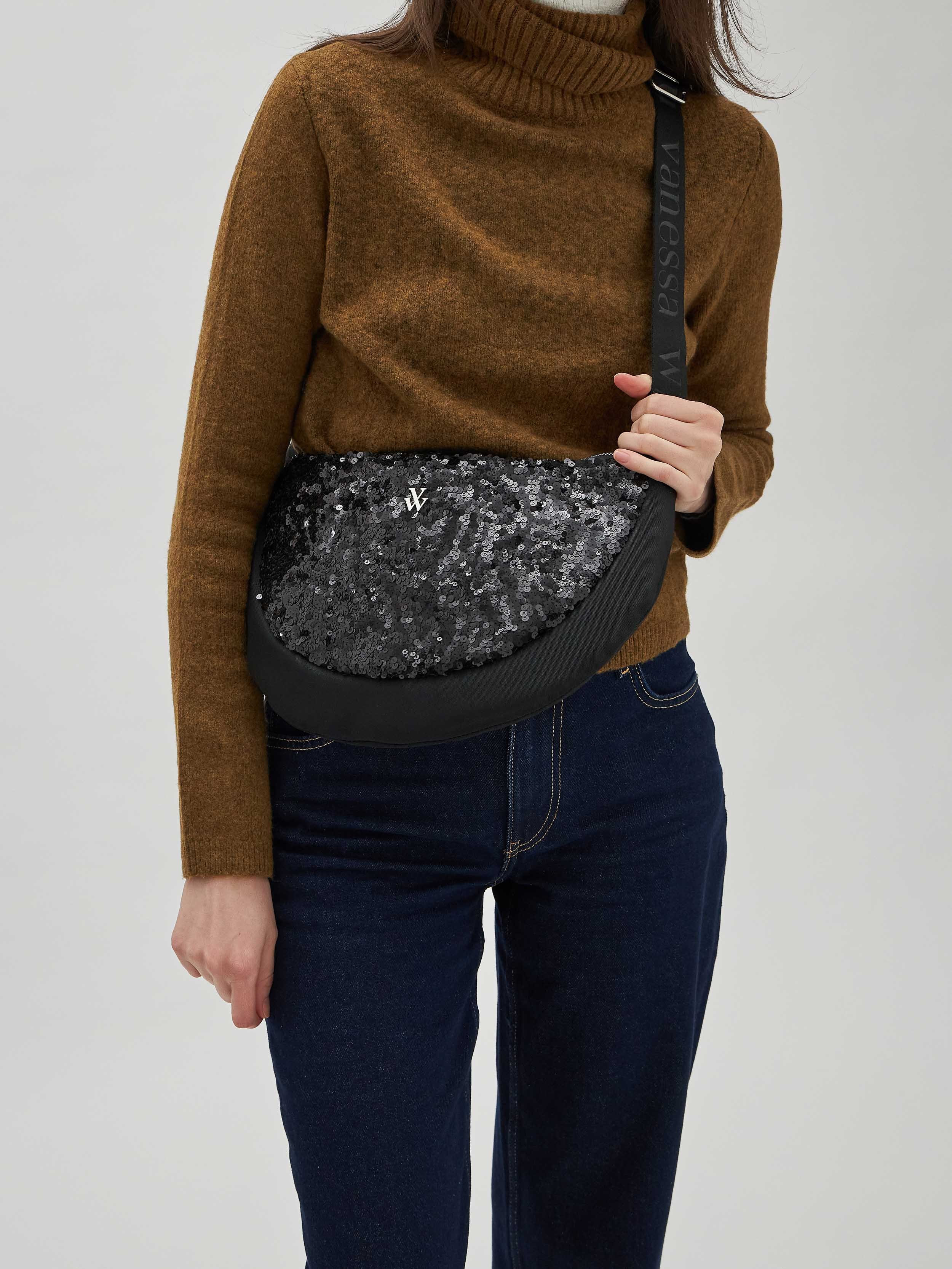 Sac banane en nylon VANESSA WU Multicolore