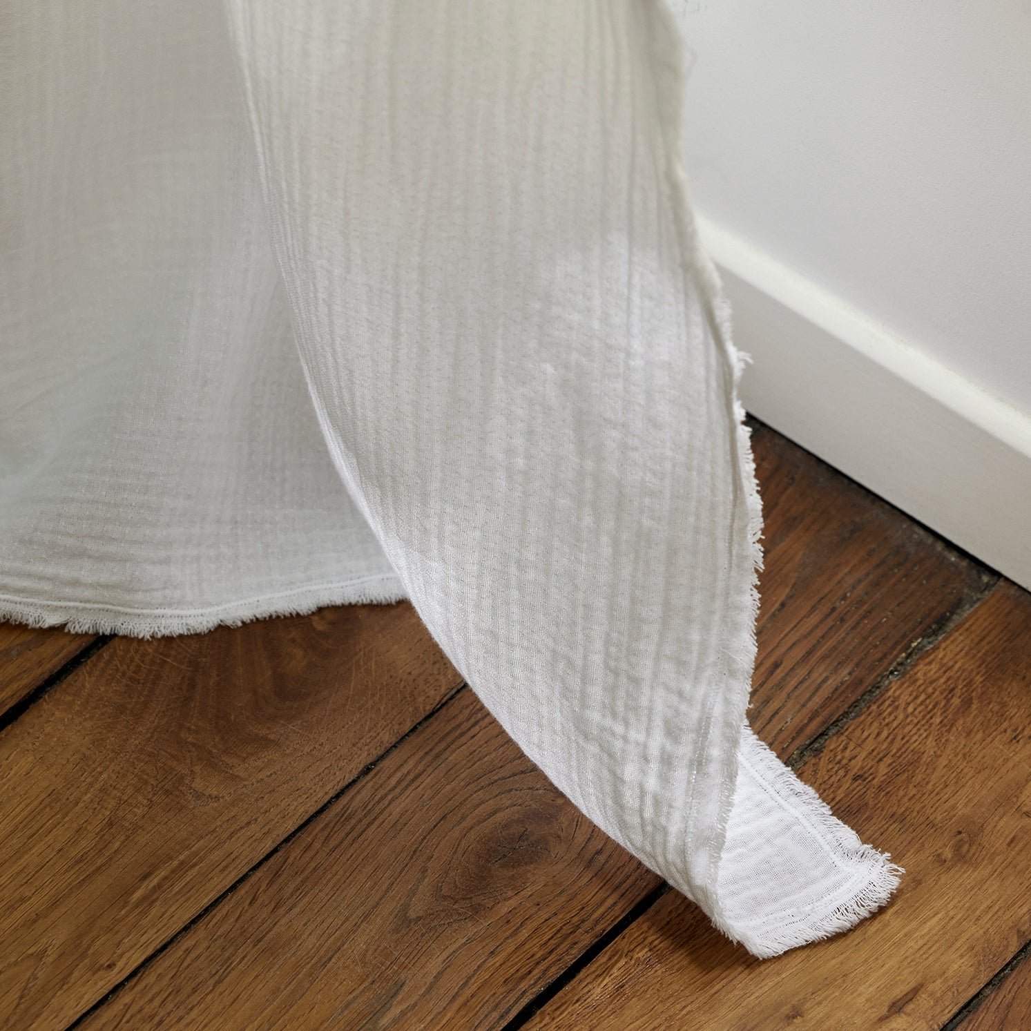 Panel curtain MADURA White