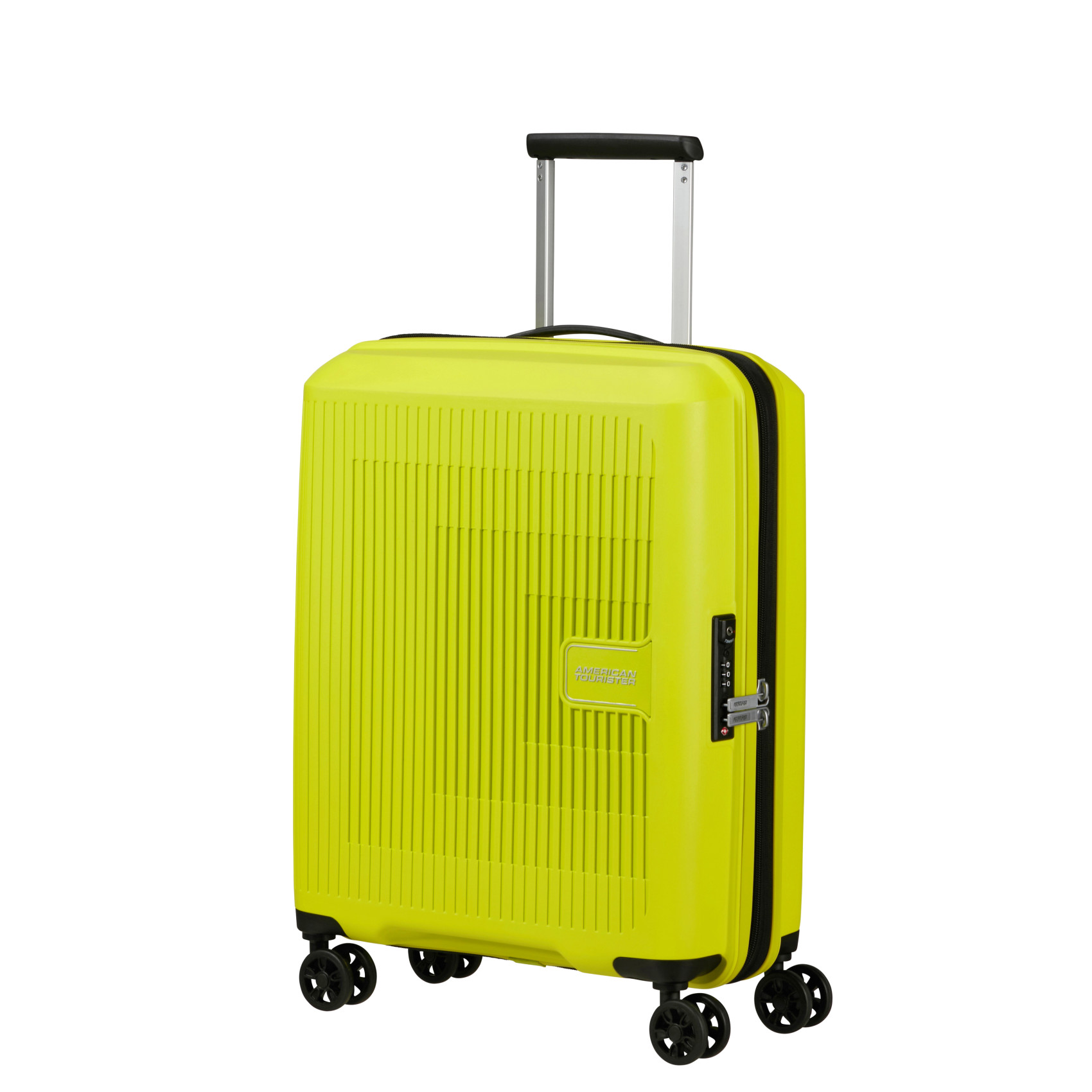 Aerostep 4-wheel carry-on suitcase AMERICAN TOURISTER Yellow