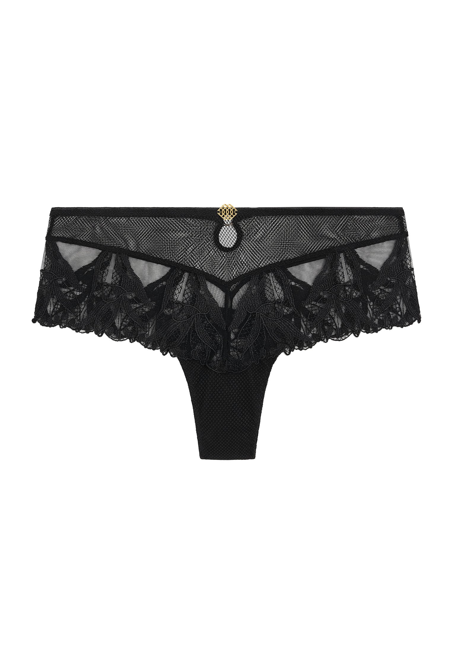 Boy shorts AUBADE Black